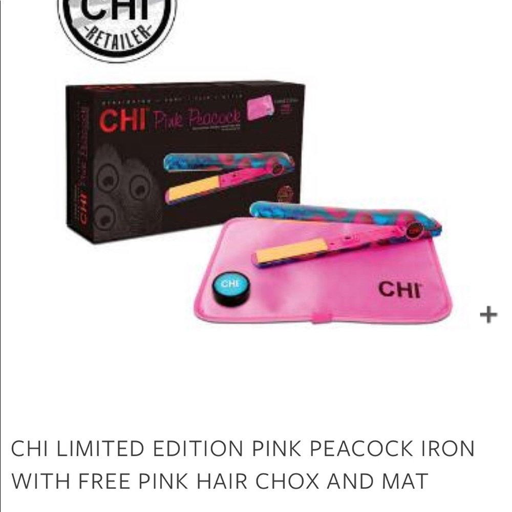 Chi flat iron (limited edition)